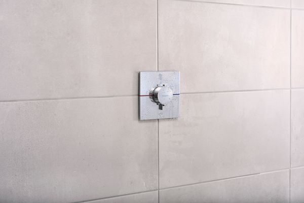 Hansgrohe Fertigset UP-Thermostat ShowerSelect Comfort E, 2 Verbraucher, Farbe chrom Bild 14