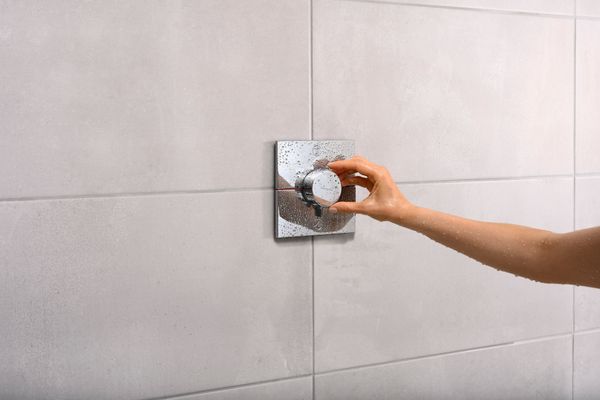 Hansgrohe Fertigset UP-Thermostat ShowerSelect Comfort E, 2 Verbraucher, Farbe chrom Bild 16
