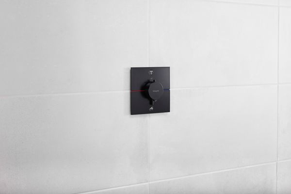 Hansgrohe Fertigset UP-Thermostat ShowerSelect Comfort E, 2 Verbraucher, Farbe schwarz Bild 5