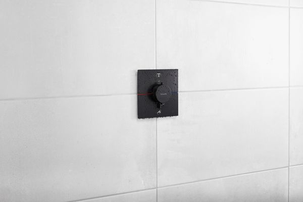 Hansgrohe Fertigset UP-Thermostat ShowerSelect Comfort E, 2 Verbraucher, Farbe schwarz Bild 12