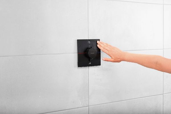 Hansgrohe Fertigset UP-Thermostat ShowerSelect Comfort E, 2 Verbraucher, Farbe schwarz Bild 13