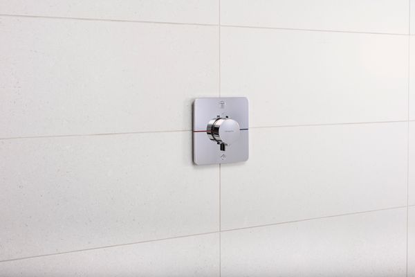 Hansgrohe Fertigset UP-Thermostat ShowerSelect Comfort Q, 2 Verbraucher, Farbe chrom Bild 3