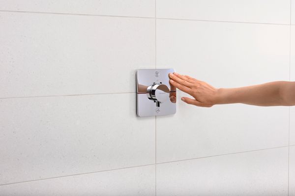 Hansgrohe Fertigset UP-Thermostat ShowerSelect Comfort Q, 2 Verbraucher, Farbe chrom Bild 6