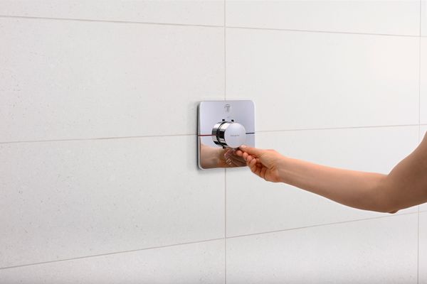 Hansgrohe Fertigset UP-Thermostat ShowerSelect Comfort Q, 2 Verbraucher, Farbe chrom Bild 7