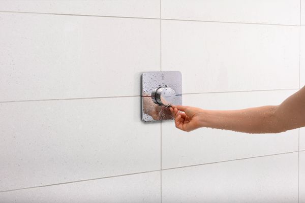 Hansgrohe Fertigset UP-Thermostat ShowerSelect Comfort Q, 2 Verbraucher, Farbe chrom Bild 11
