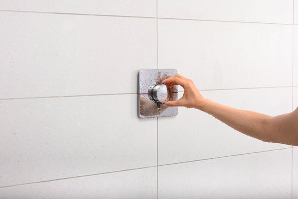 Hansgrohe Fertigset UP-Thermostat ShowerSelect Comfort Q, 2 Verbraucher, Farbe chrom Bild 12