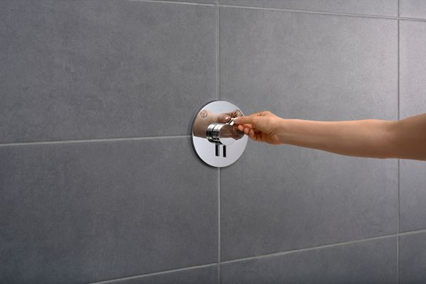 Hansgrohe Fertigset UP-Mischer DuoTurn S, 2 Verbraucher, Farbe chrom Bild 5