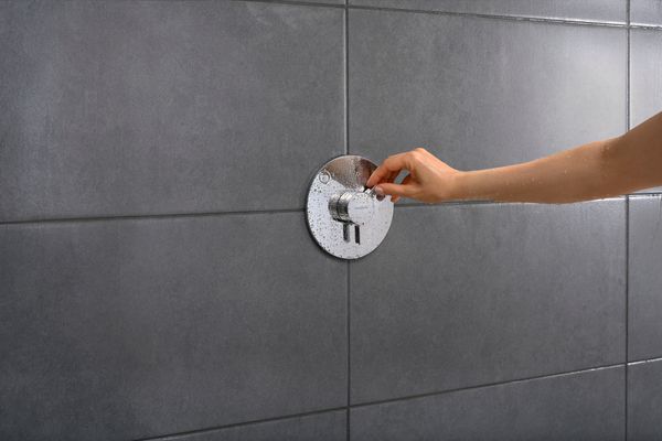 Hansgrohe Fertigset UP-Mischer DuoTurn S, 2 Verbraucher, Farbe chrom Bild 8