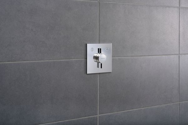Hansgrohe Fertigset UP-Mischer DuoTurn E, 2 Verbraucher, Farbe chrom Bild 4