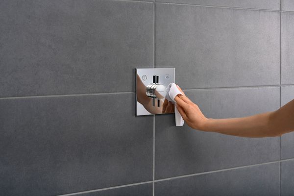 Hansgrohe Fertigset UP-Mischer DuoTurn E, 2 Verbraucher, Farbe chrom Bild 5
