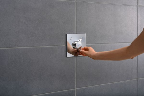 Hansgrohe Fertigset UP-Mischer DuoTurn E, 2 Verbraucher, Farbe chrom Bild 7