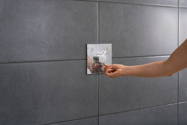 Hansgrohe Fertigset UP-Mischer DuoTurn E, 2 Verbraucher, Farbe chrom Bild 8