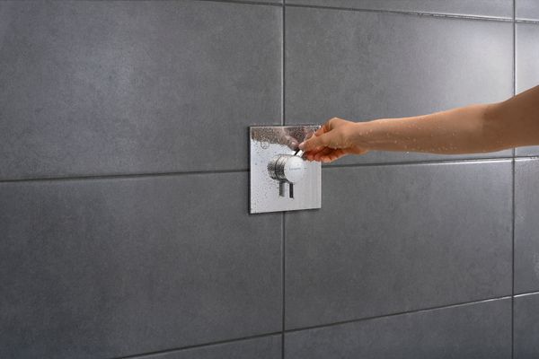 Hansgrohe Fertigset UP-Mischer DuoTurn E, 2 Verbraucher, Farbe chrom Bild 9