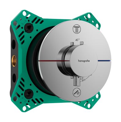 Hansgrohe UP-Körper iBox universal 2, für neue Wannen-/Brausearmatur UP-Thermostat Bild 9