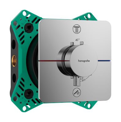 Hansgrohe UP-Körper iBox universal 2, für neue Wannen-/Brausearmatur UP-Thermostat Bild 13