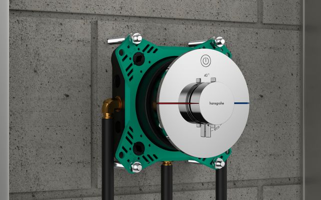 Hansgrohe UP-Körper iBox universal 2, für neue Wannen-/Brausearmatur UP-Thermostat Bild 15