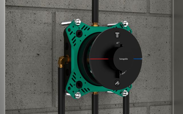Hansgrohe UP-Körper iBox universal 2, für neue Wannen-/Brausearmatur UP-Thermostat Bild 17