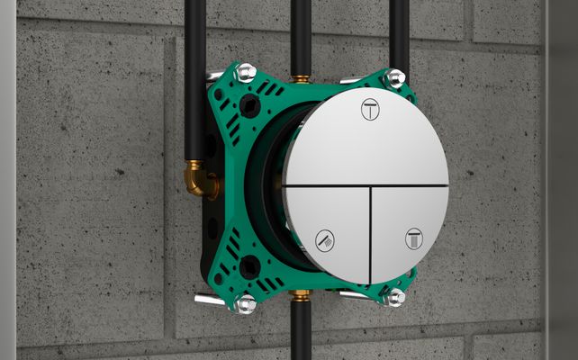 Hansgrohe UP-Körper iBox universal 2, für neue Wannen-/Brausearmatur UP-Thermostat Bild 18