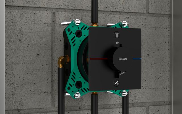 Hansgrohe UP-Körper iBox universal 2, für neue Wannen-/Brausearmatur UP-Thermostat Bild 23