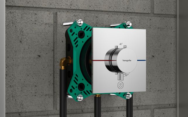 Hansgrohe UP-Körper iBox universal 2, für neue Wannen-/Brausearmatur UP-Thermostat Bild 26