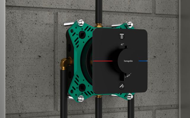 Hansgrohe UP-Körper iBox universal 2, für neue Wannen-/Brausearmatur UP-Thermostat Bild 29