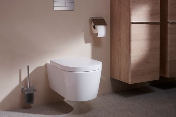 Hansgrohe WC Sitz EluPura S mit SoftClose / QuickRelease, Slim, Farbe weiß Bild 6