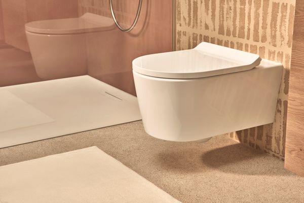 Hansgrohe WC Sitz EluPura S mit SoftClose / QuickRelease, Slim, Farbe weiß Bild 9