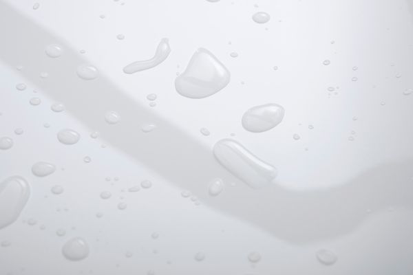 Hansgrohe Waschtisch Xelu Q 800 x 480 mm mit Abla.links / 2 Hah.ohne Ül.SmartClean weiss, 130 x 480 mm, Farbe weiß Bild 2