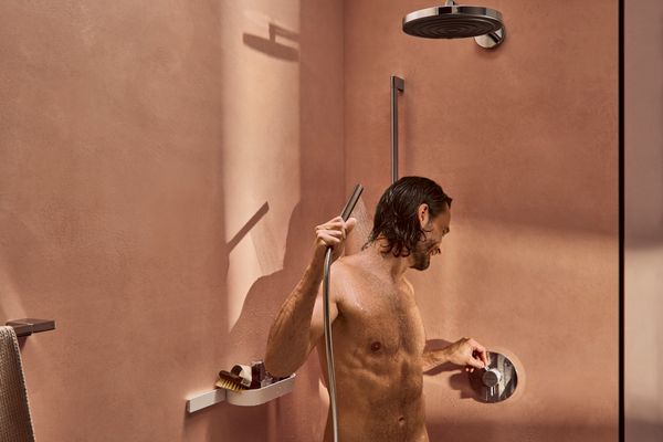 Hansgrohe Fertigset UP-Mischer DuoTurn S, 2 Verbraucher, Farbe chrom Bild 15