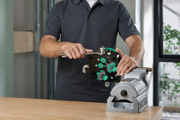 Hansgrohe UP-Körper iBox universal 2, für neue Wannen-/Brausearmatur UP-Thermostat Bild 35