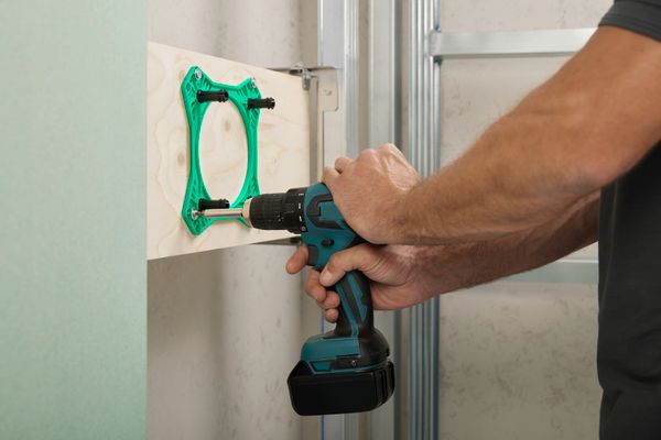 Hansgrohe UP-Körper iBox universal 2, für neue Wannen-/Brausearmatur UP-Thermostat Bild 36