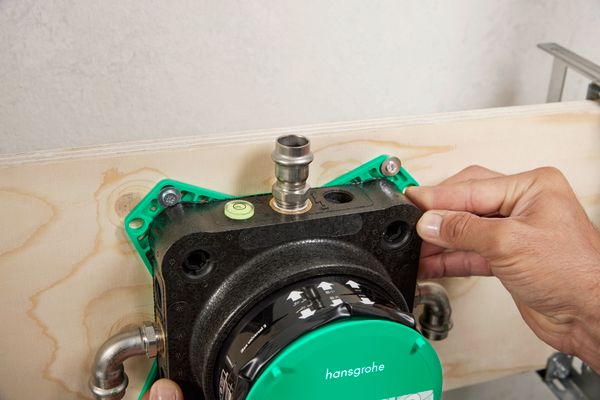 Hansgrohe UP-Körper iBox universal 2, für neue Wannen-/Brausearmatur UP-Thermostat Bild 38