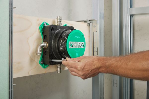 Hansgrohe UP-Körper iBox universal 2, für neue Wannen-/Brausearmatur UP-Thermostat Bild 39