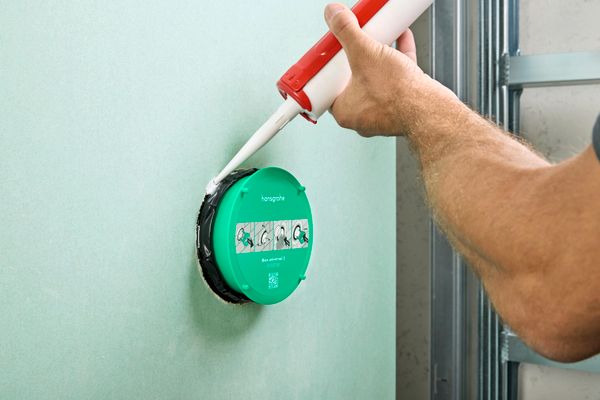 Hansgrohe UP-Körper iBox universal 2, für neue Wannen-/Brausearmatur UP-Thermostat Bild 43