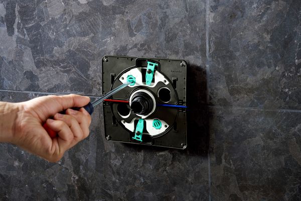 Hansgrohe UP-Körper iBox universal 2, für neue Wannen-/Brausearmatur UP-Thermostat Bild 54