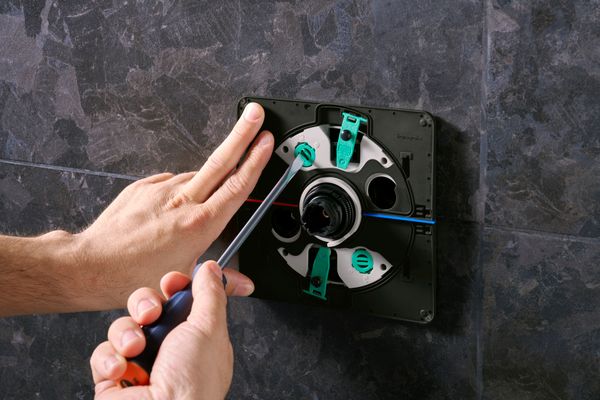 Hansgrohe UP-Körper iBox universal 2, für neue Wannen-/Brausearmatur UP-Thermostat Bild 57