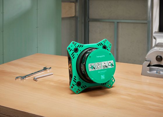 Hansgrohe UP-Körper iBox universal 2, für neue Wannen-/Brausearmatur UP-Thermostat Bild 5