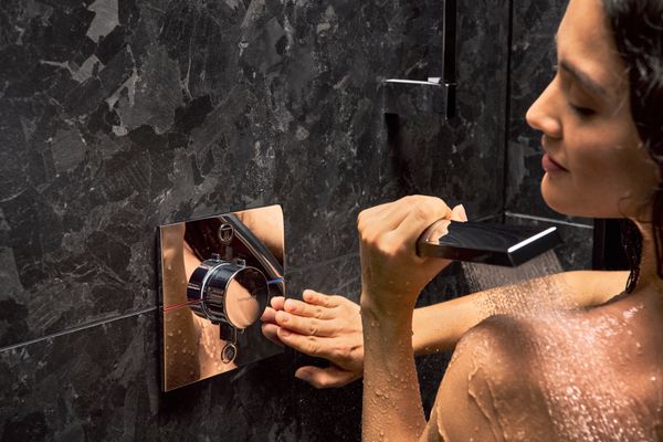 Hansgrohe Fertigset UP-Thermostat ShowerSelect Comfort E, 2 Verbraucher, Farbe chrom Bild 28