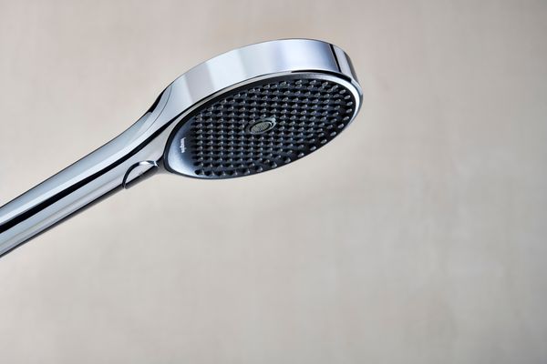 Hansgrohe Handbrause Rainfinity 130 3jet EcoSmart,9 l/min,Ø,3-Strahl, 130 mm, Farbe chrom Bild 2