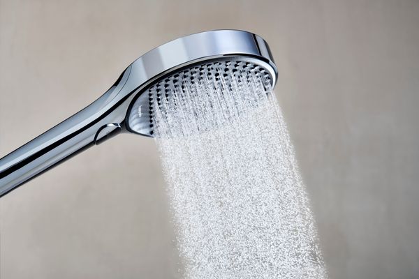 Hansgrohe Handbrause Rainfinity 130 3jet EcoSmart,9 l/min,Ø,3-Strahl, 130 mm, Farbe chrom Bild 4