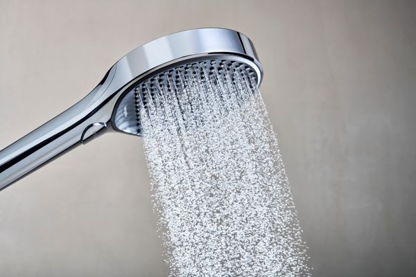 Hansgrohe Handbrause Rainfinity 130 3jet EcoSmart,9 l/min,Ø,3-Strahl, 130 mm, Farbe chrom Bild 5