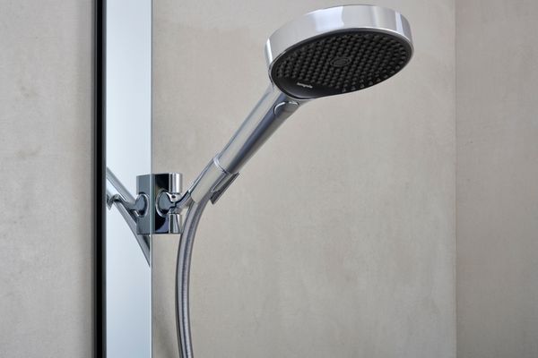 Hansgrohe Showerpipe Rainfinity 350 Kopfbrause 360 mm, 1101 x 370 x 586 mm, Farbe chrom Bild 5
