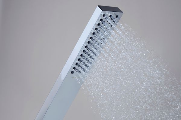Hansgrohe Stabhandbrause 1-strahlig, EcoSmart+, Farbe chrom Bild 2