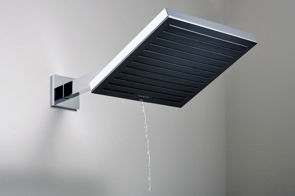 Hansgrohe Brausearm E, 390 mm Ausladung, 438 mm, Farbe chrom Bild 3