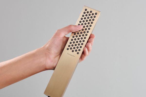 Hansgrohe Stabhandbrause Pulsify E 1jet EcoSmart+ BBR, Farbe bronze Bild 2