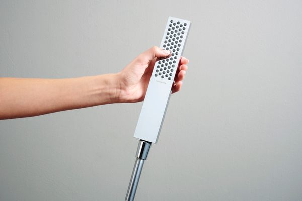 Hansgrohe Stabhandbrause 1-strahlig, EcoSmart+, Farbe chrom Bild 3