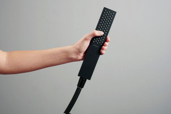 Hansgrohe Stabhandbrause 1-strahlig, Farbe schwarz Bild 5