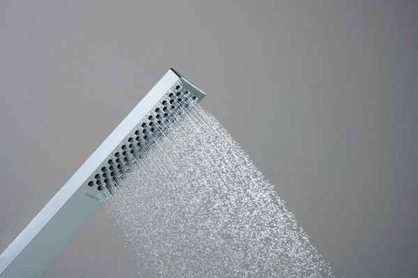 Hansgrohe Stabhandbrause 1-strahlig, EcoSmart+, Farbe chrom Bild 4