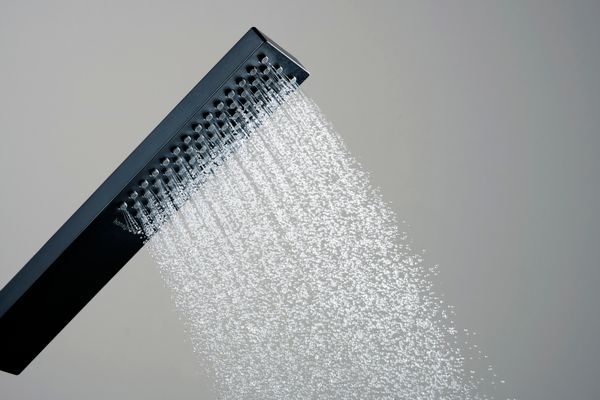 Hansgrohe Stabhandbrause 1-strahlig, Farbe schwarz Bild 6