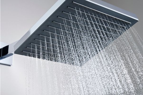 Hansgrohe Brausearm E, 390 mm Ausladung, 438 mm, Farbe chrom Bild 5